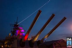 USS Iowa visitor information