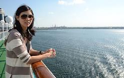 Maria at sea