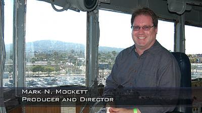 Mark in the Captain's chair